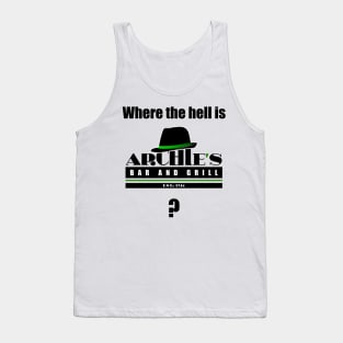 Archie's Shirt Design Tank Top